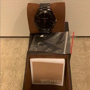 Michael Kors black watch